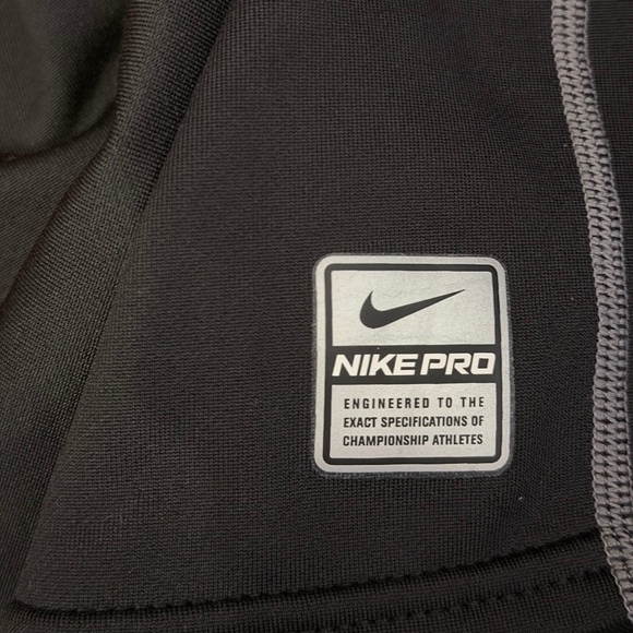 Nike Pro Men's Thermal Dri-Fit Mock Neck (L) - Picture 5 of 11